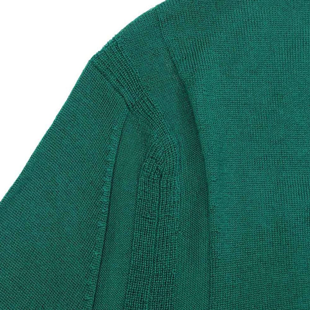 Mcq By Alexander Mcqueen Logo Knitted Pullover In Blue