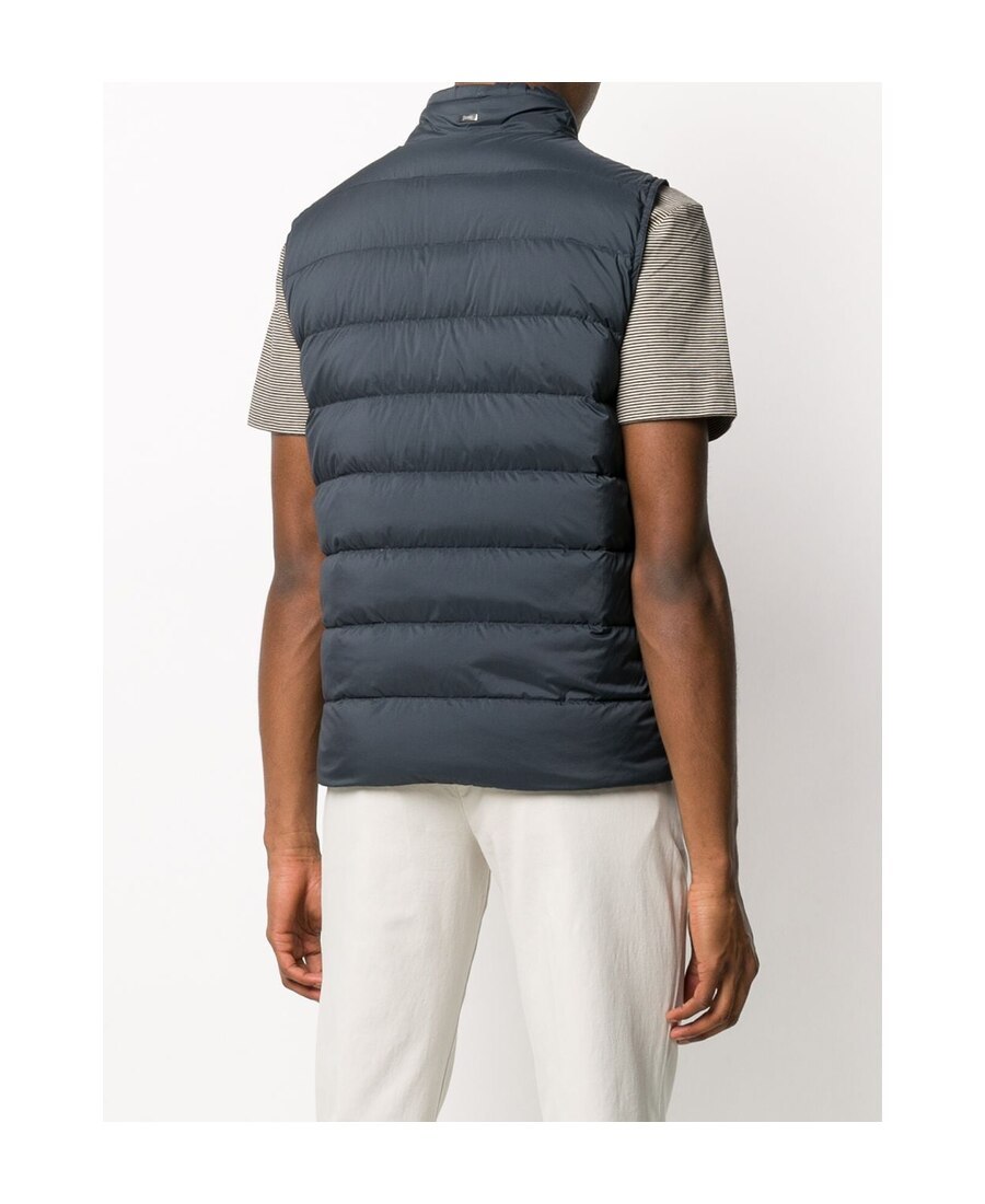 Herno Padded Gilet In Black