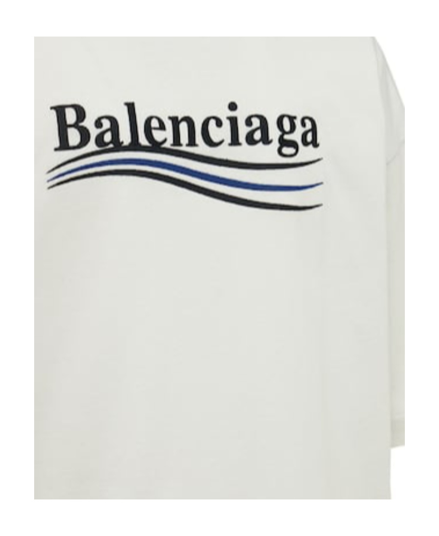 Balenciaga Logo Short-sleeved T-shirt
