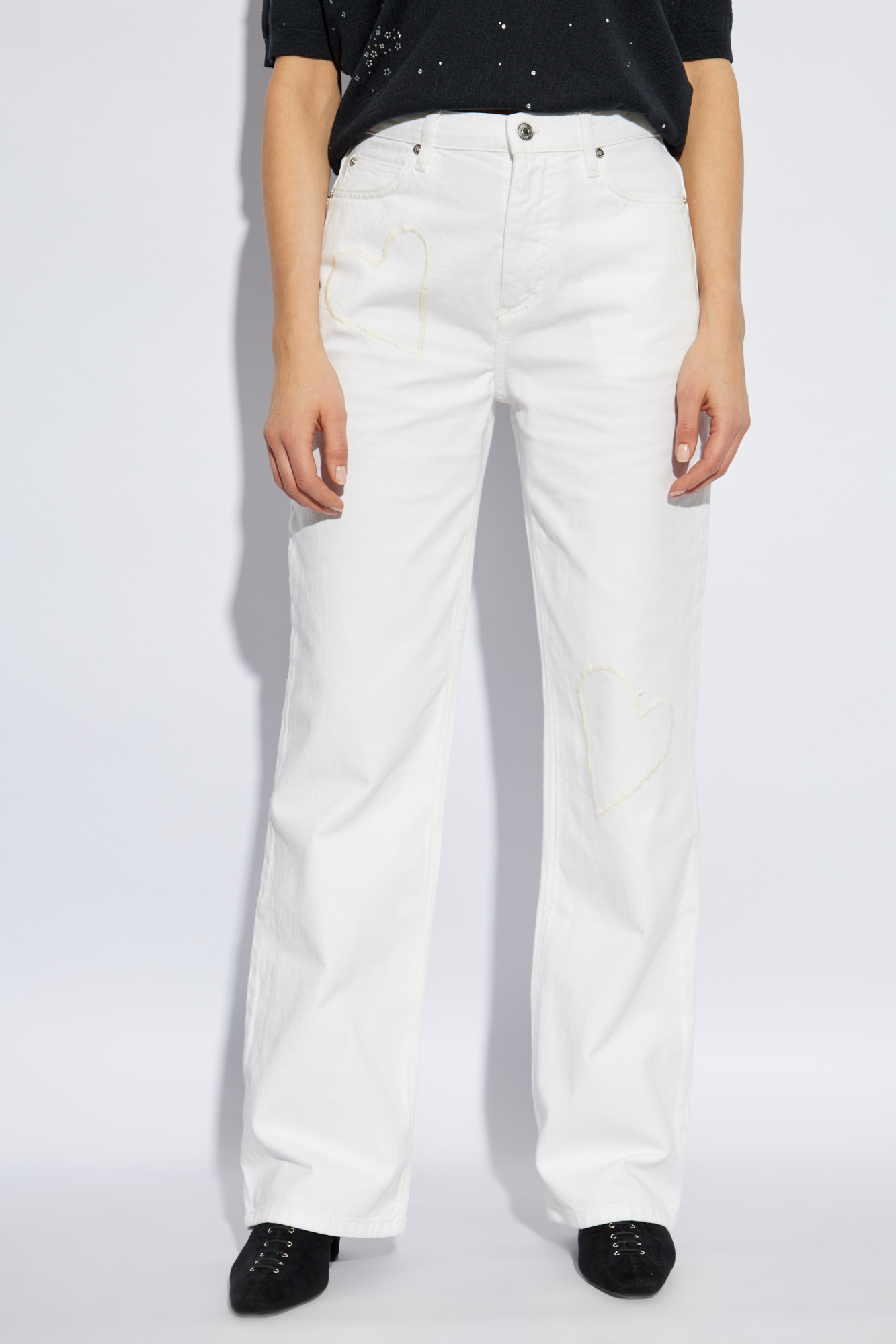ZADIG & VOLTAIRE STRAIGHT-LEG JEANS