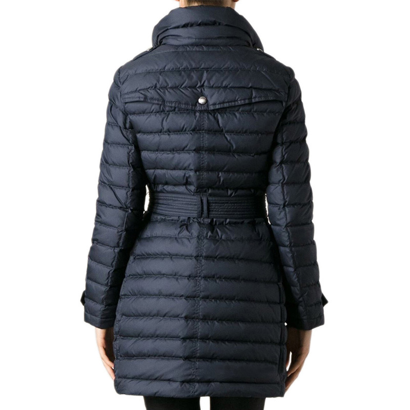 BURBERRY LONG-SLEEVED DOWN JACKET