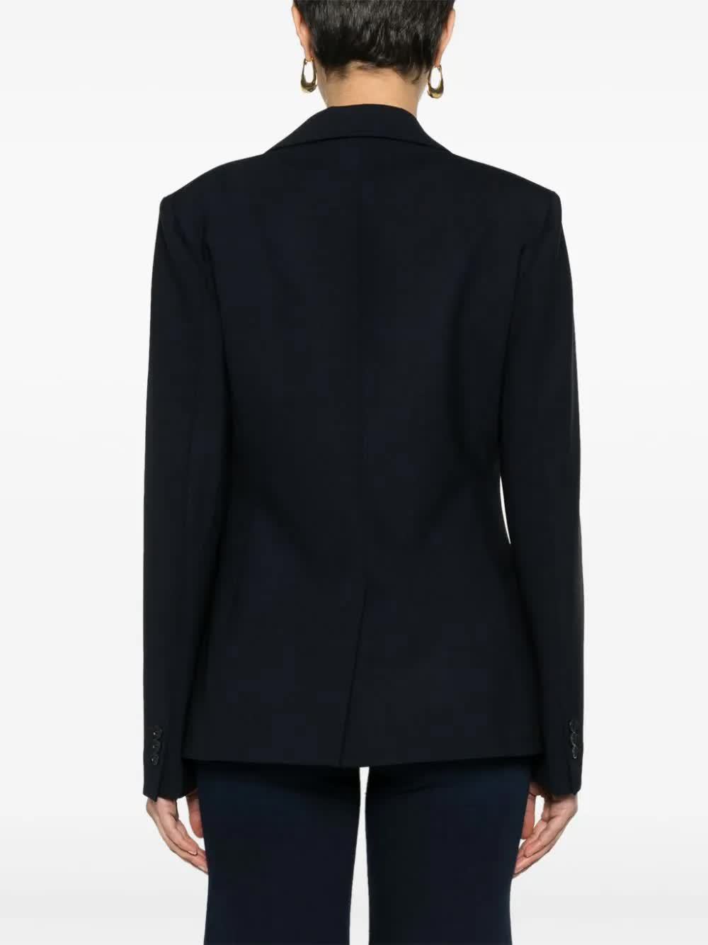 P.A.R.O.S.H LONG SLEEVED LAPEL SUIT JACKET