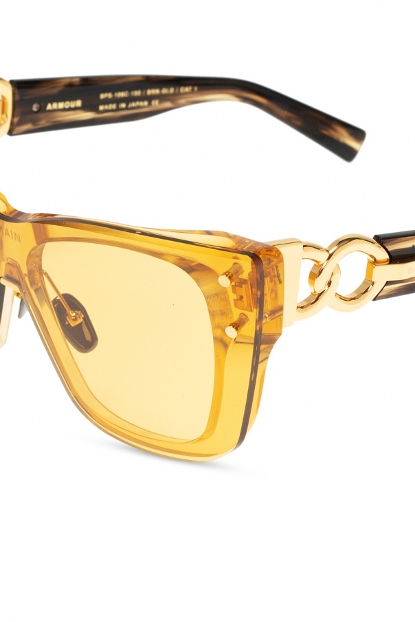 BALMAIN LOGO SUNGLASSES