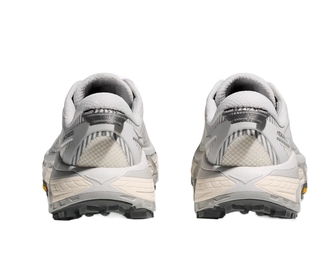 Hoka Mafate Speed 2 Rubber And Mesh Running Sneakers In Cosmic Ash/alabaster