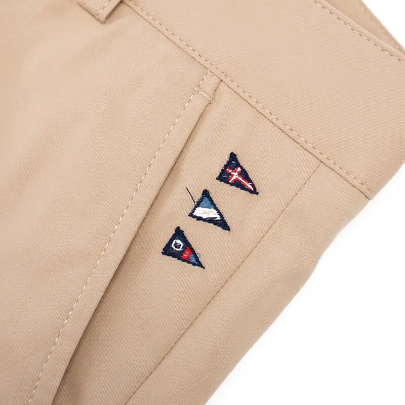 Shop Paul & Shark Straight Shorts In Nude