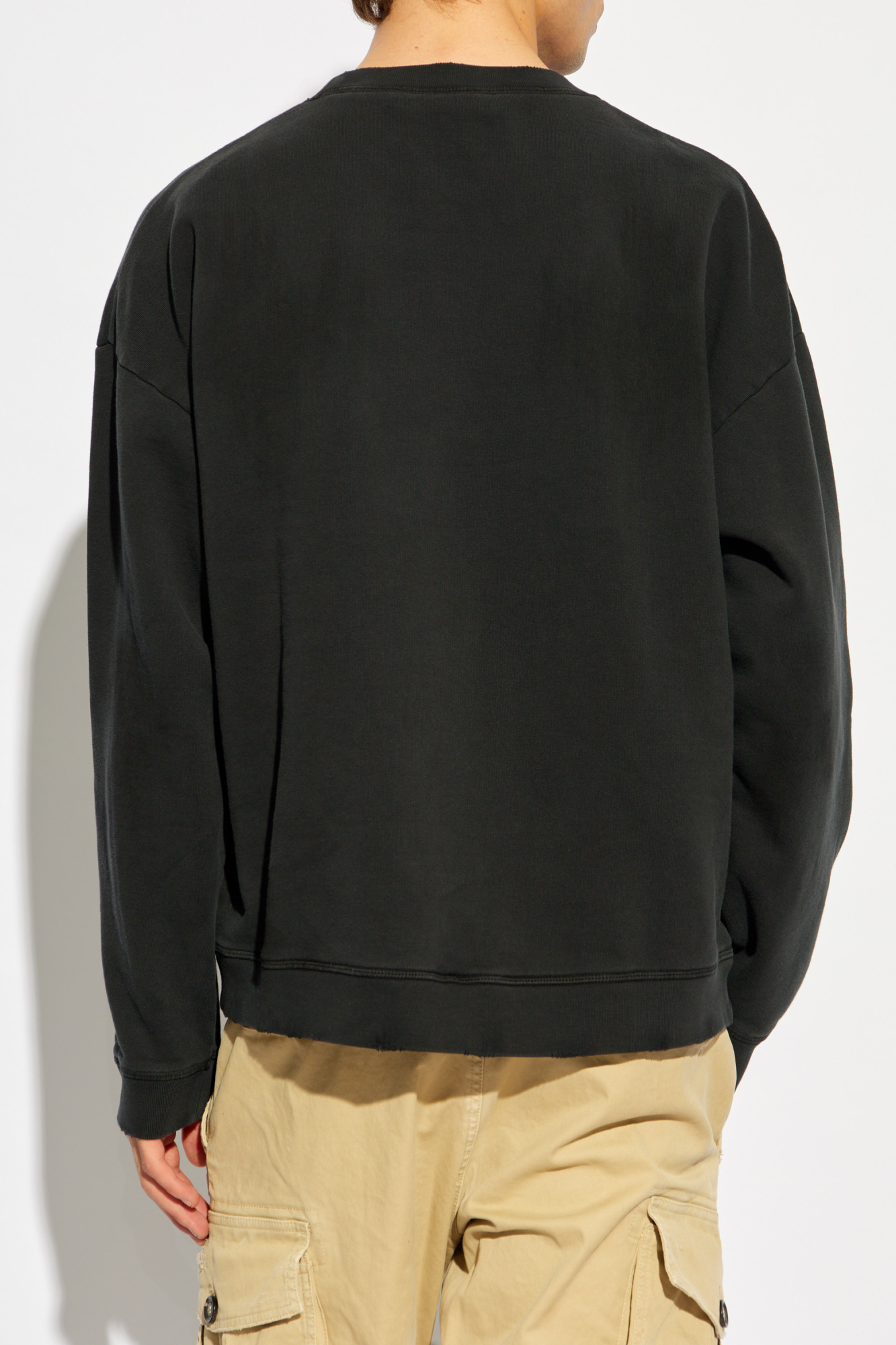 Dsquared2 Logo-print Sweatshirt In Black