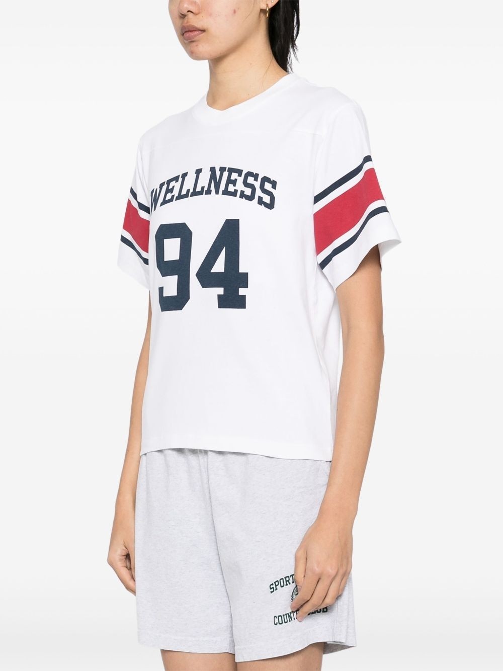 Sporty And Rich Wellness 94 Rugby T-shirt