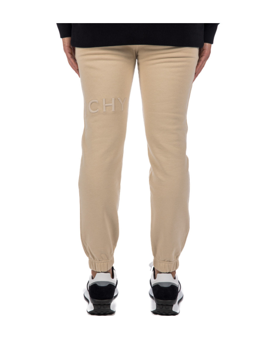 Givenchy Logo Jogging Pants In Nude