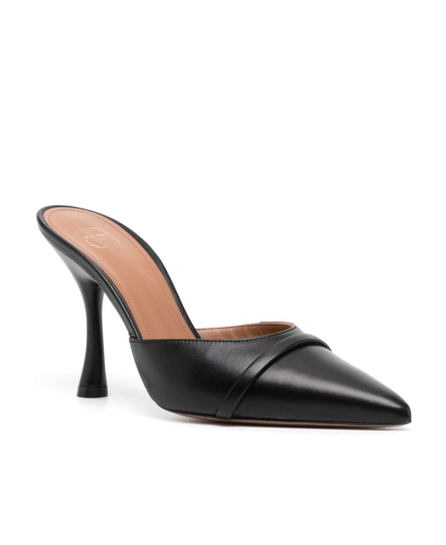 Malone Souliers Joella 90mm Pointed-toe Mules In Black