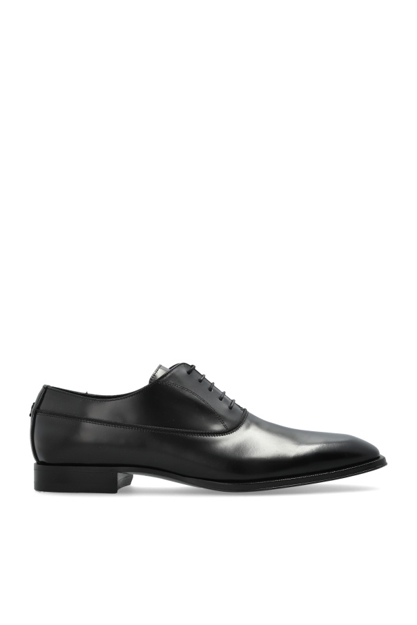 Jimmy Choo Foxley Leather Oxford Shoes