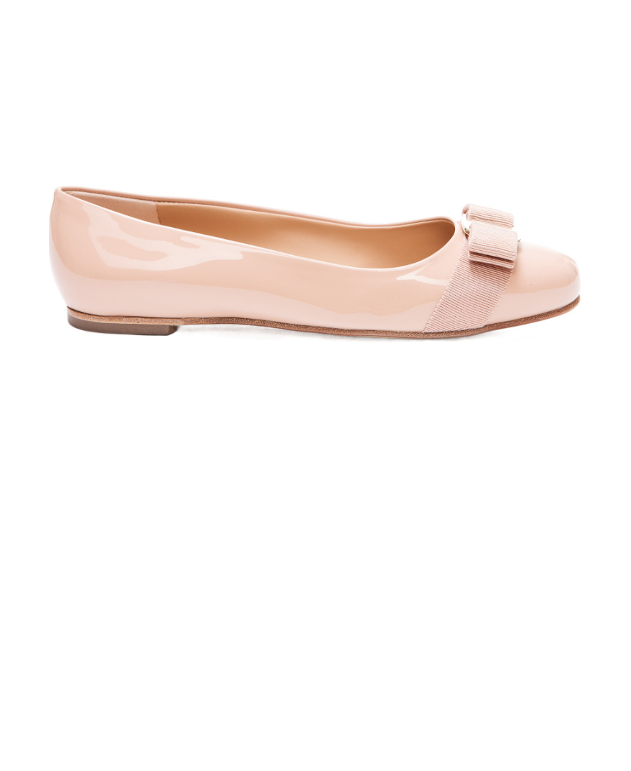 FERRAGAMO SALVATORE FERRAGAMO VARINA BALLET FLATS