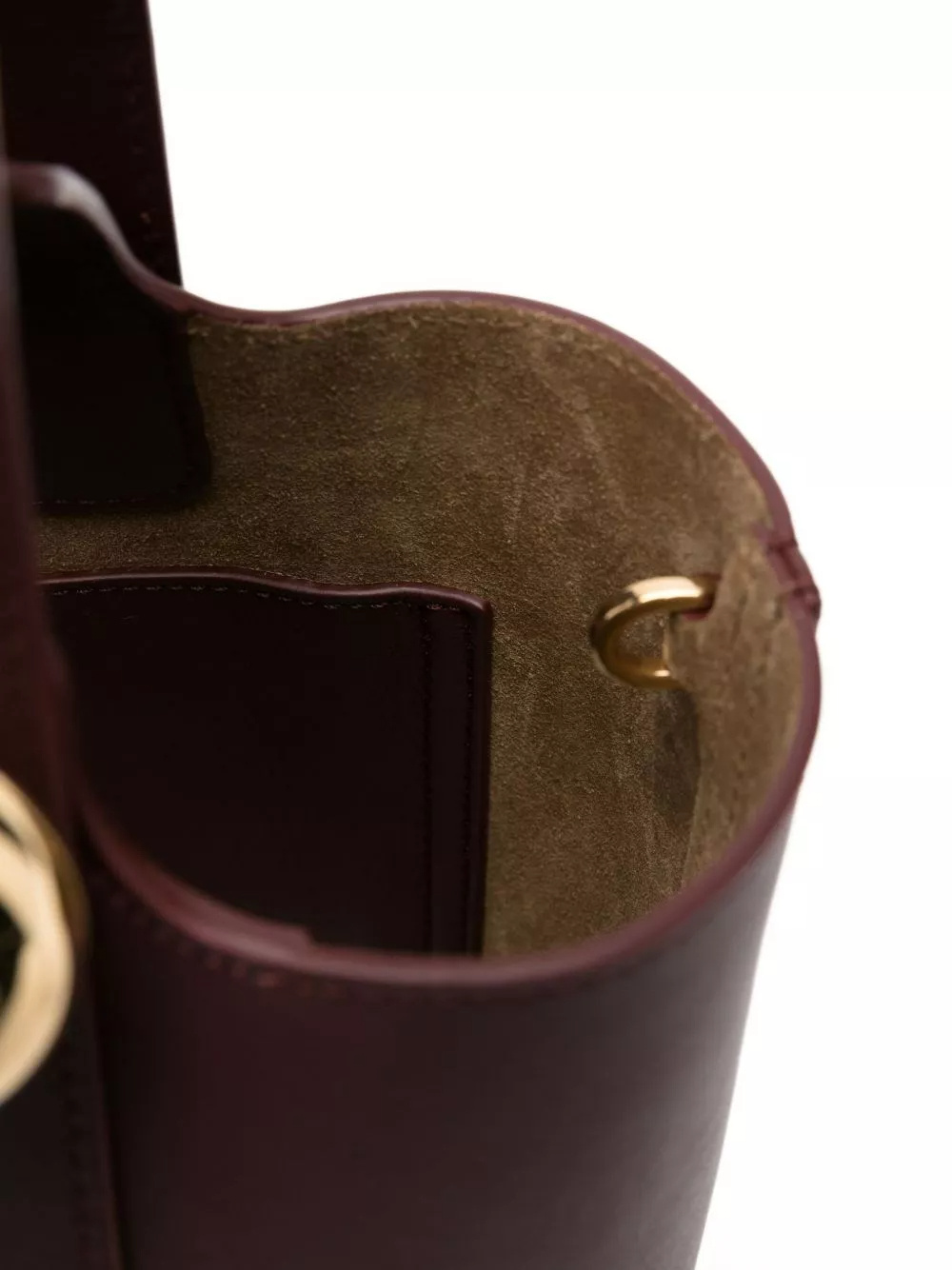Loewe Mini Handle Shoulder Bag In Brown