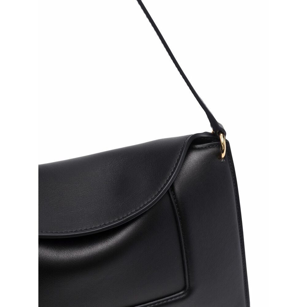 Wandler Penelope Leather Shoulder Bag In Black