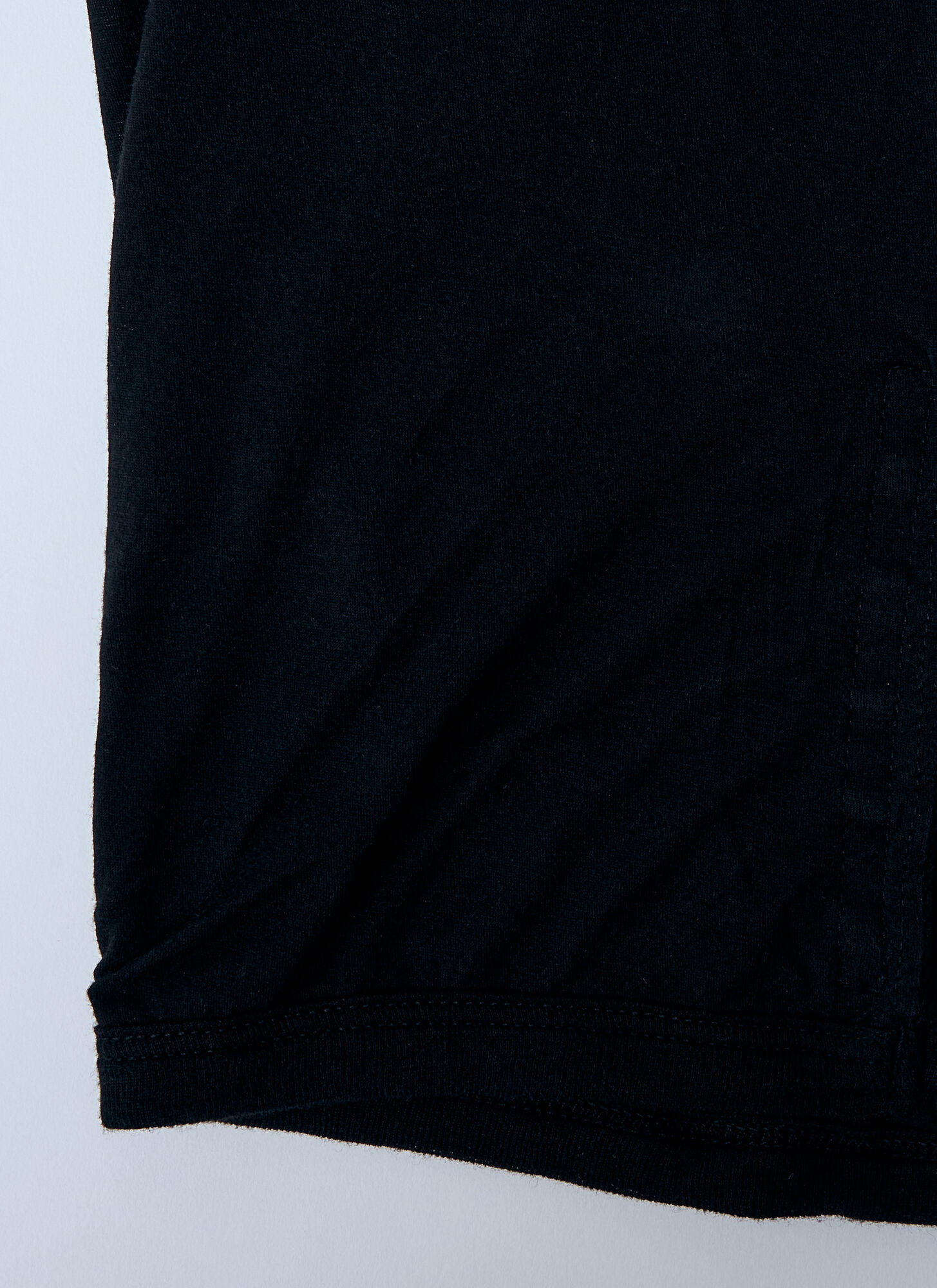 Rick Owens Drkshdw Organic Cotton Balaclava In Black