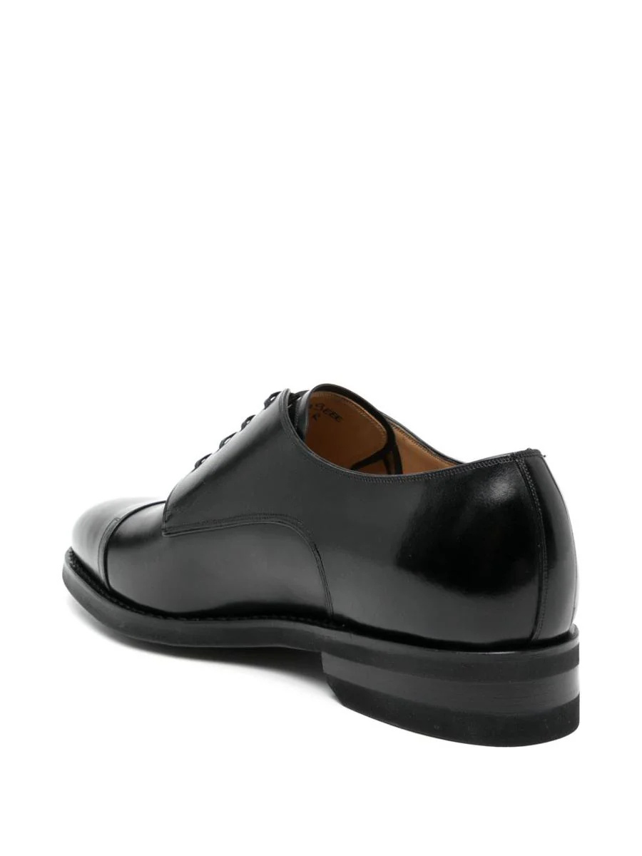 Bally Scrivas Derby Shoes In Blue