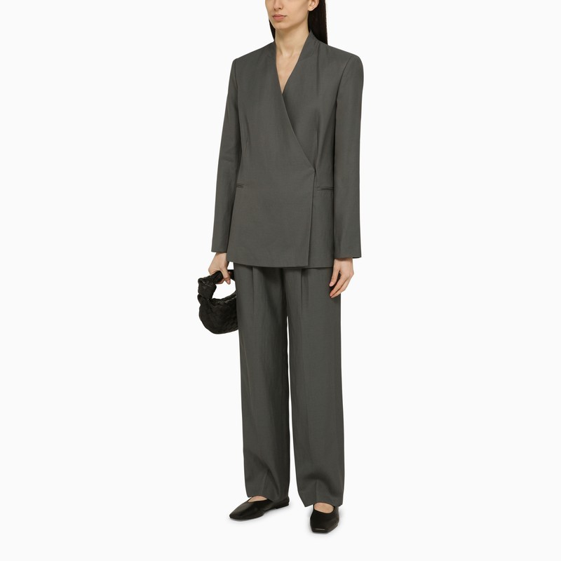 LOULOU STUDIO SINGLE-BREASTED BLAZER