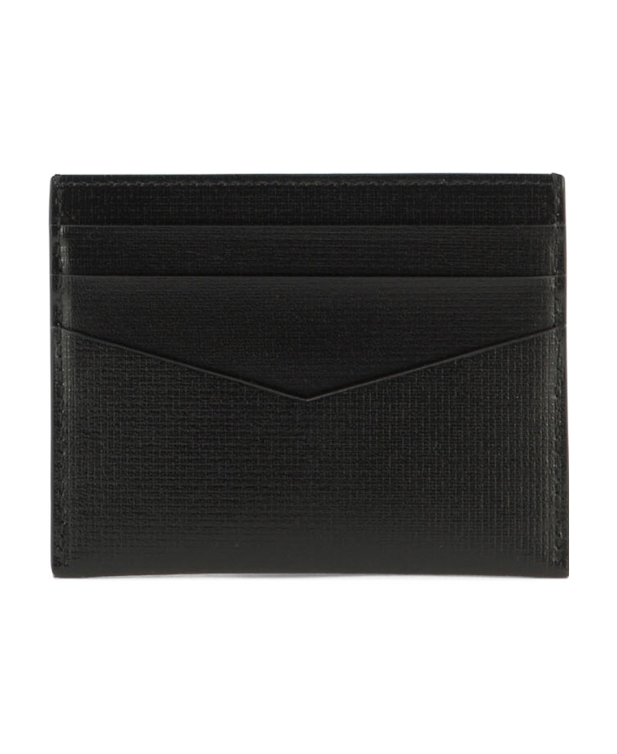 Givenchy Men Portafoglio In Pelle Classique 4g In Black