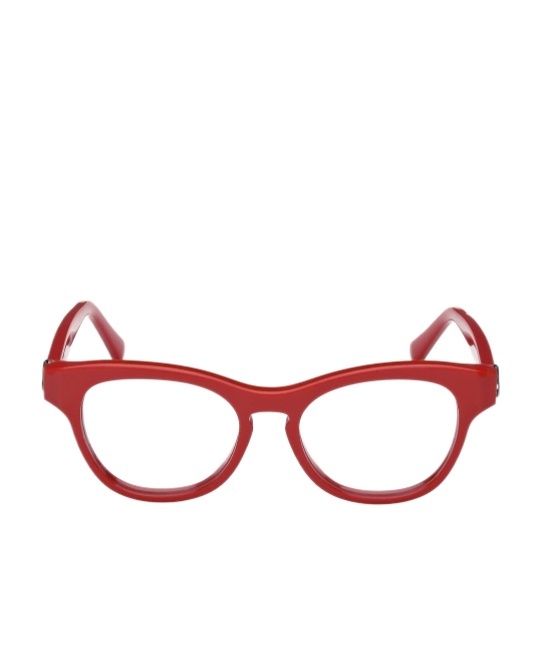 Moncler Logo Flat Mirror In Red