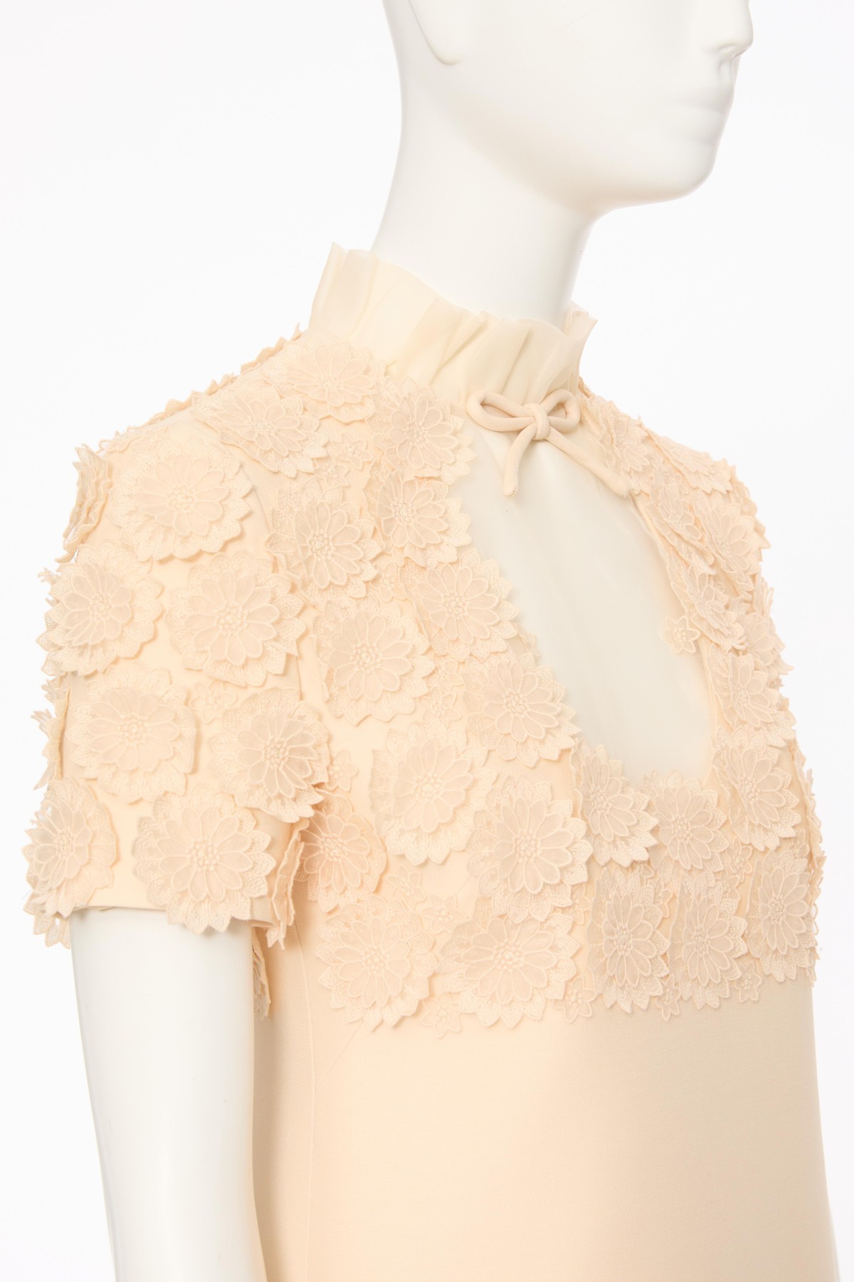 Valentino Short Sleeve Dress