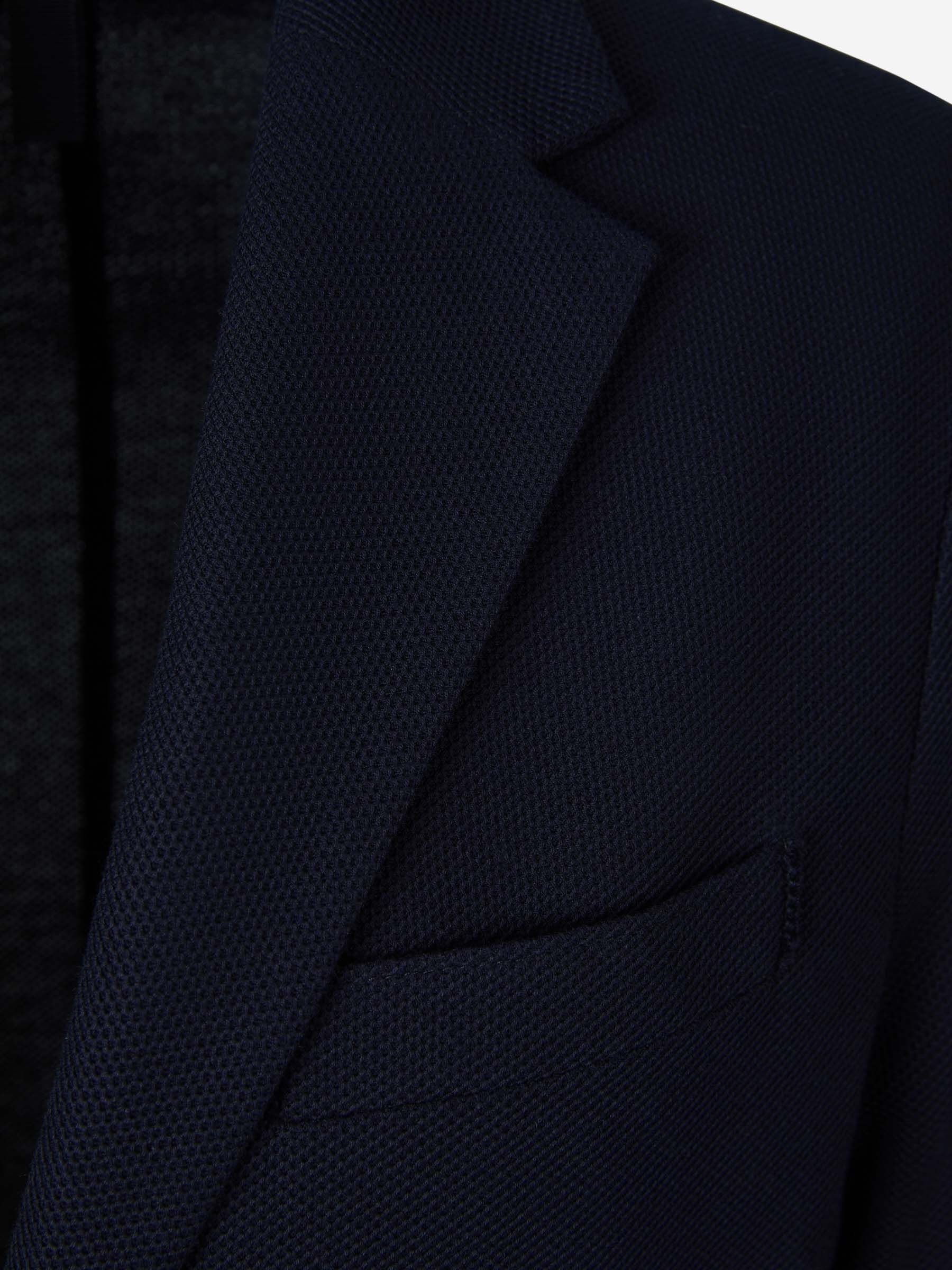 Harris Wharf London Notched-lapels Single-breasted Blazer In Black