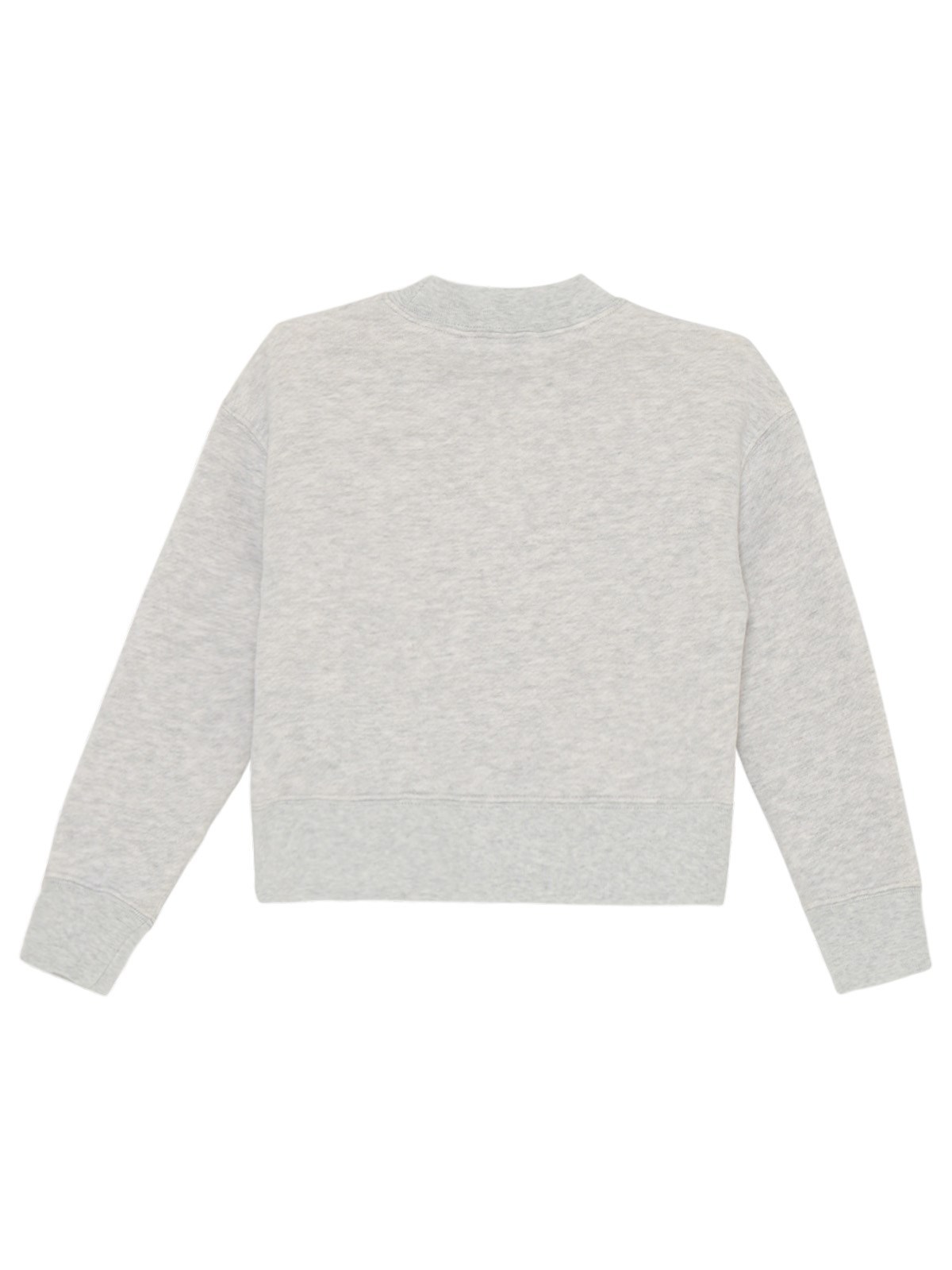 Palm Angels Teddy Bear-print Cotton Sweatshirt In White