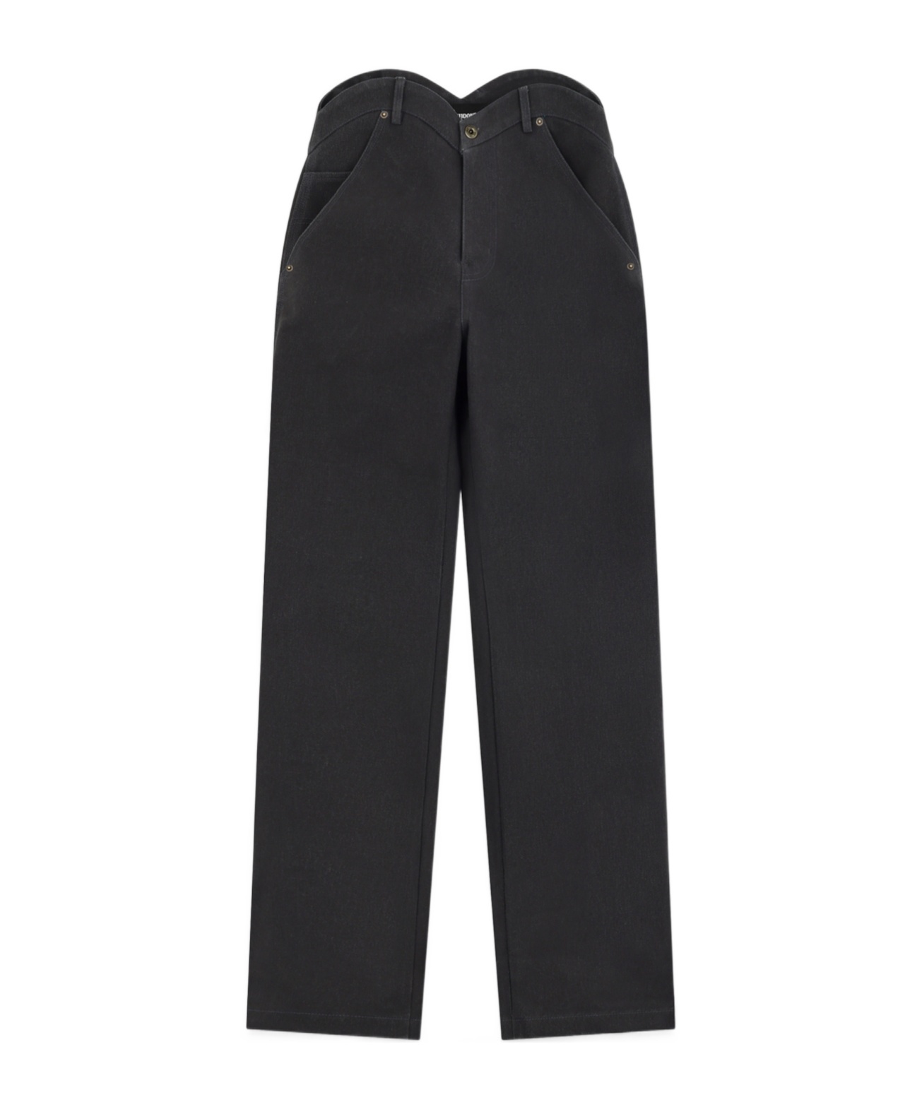 We11 Done Multi-pocket Jeans In Black