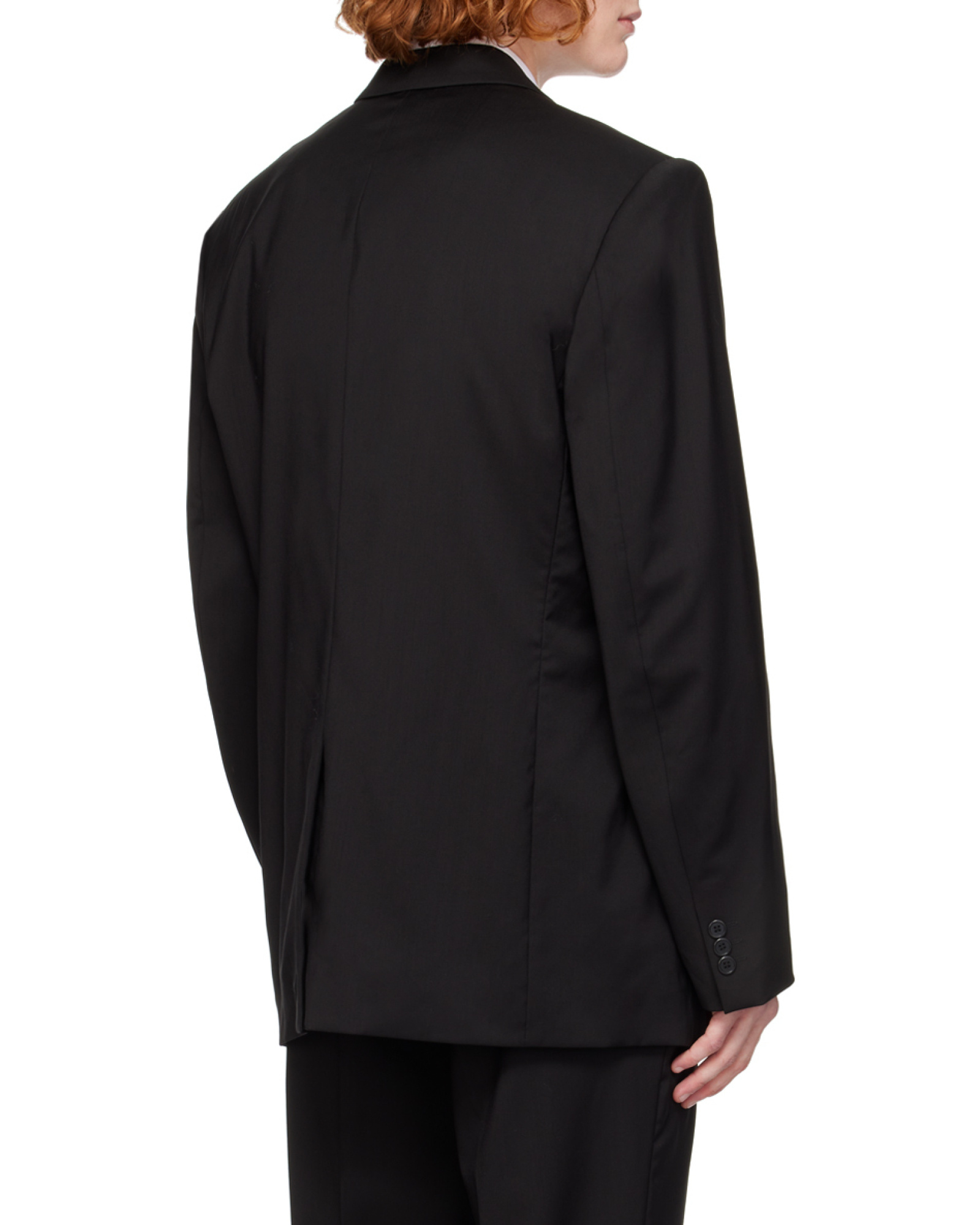 Helmut Lang Long-sleeved Suit Jacket