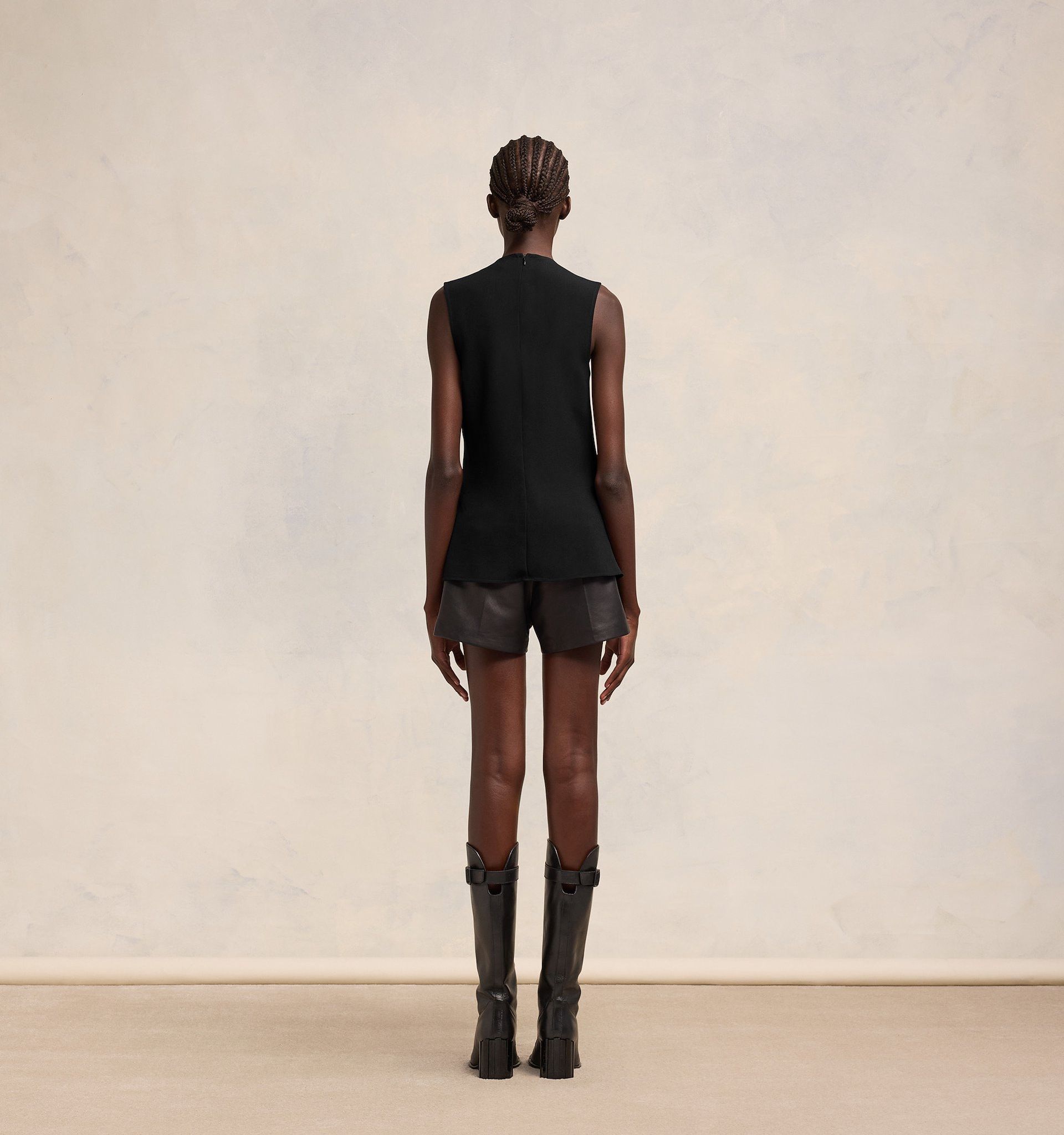 Ami Alexandre Mattiussi Ami Paris Topwear In Black