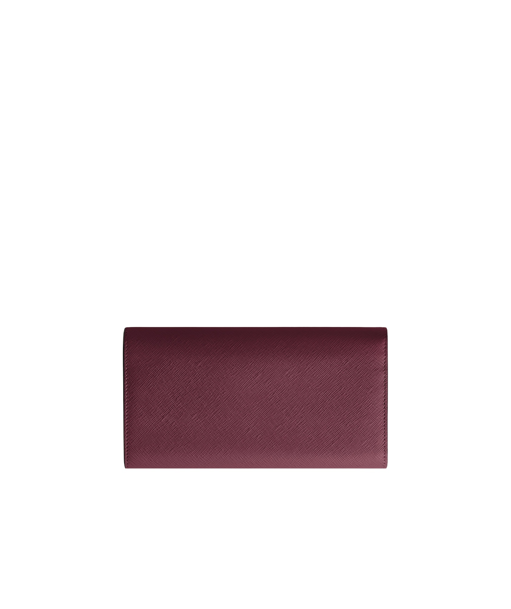 Montblanc Sartorial Continental Wallet In Blackcurrant Color