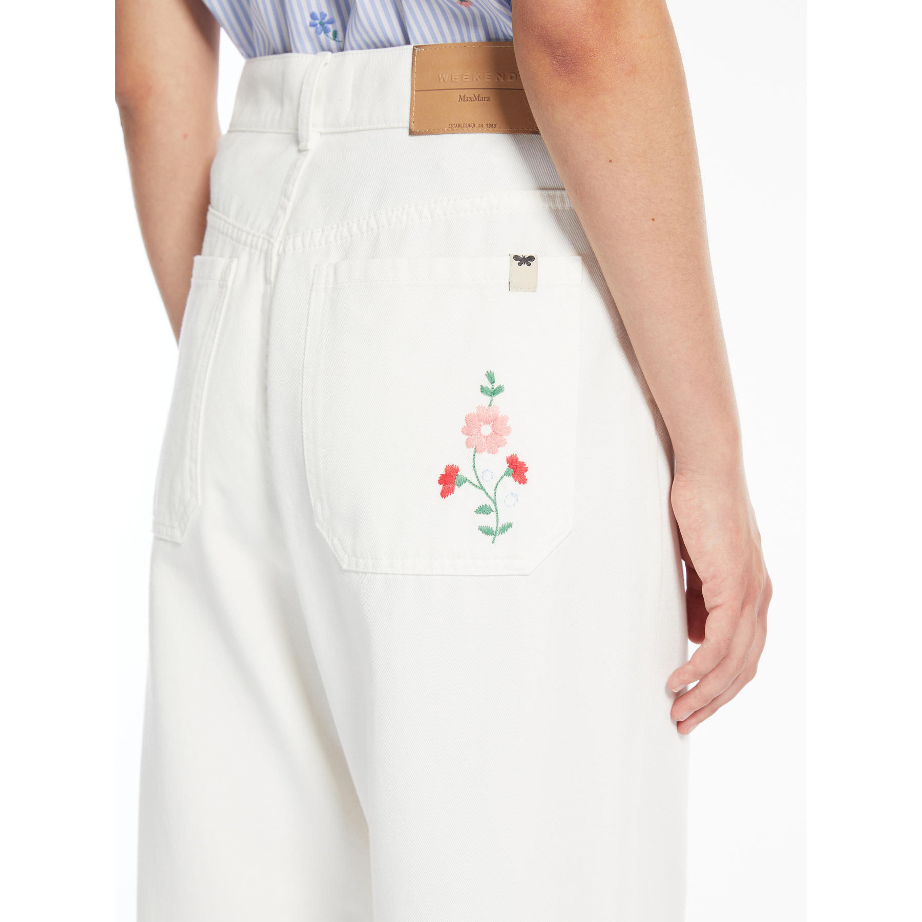 Weekend Max Mara Women's Lord Trouser In White