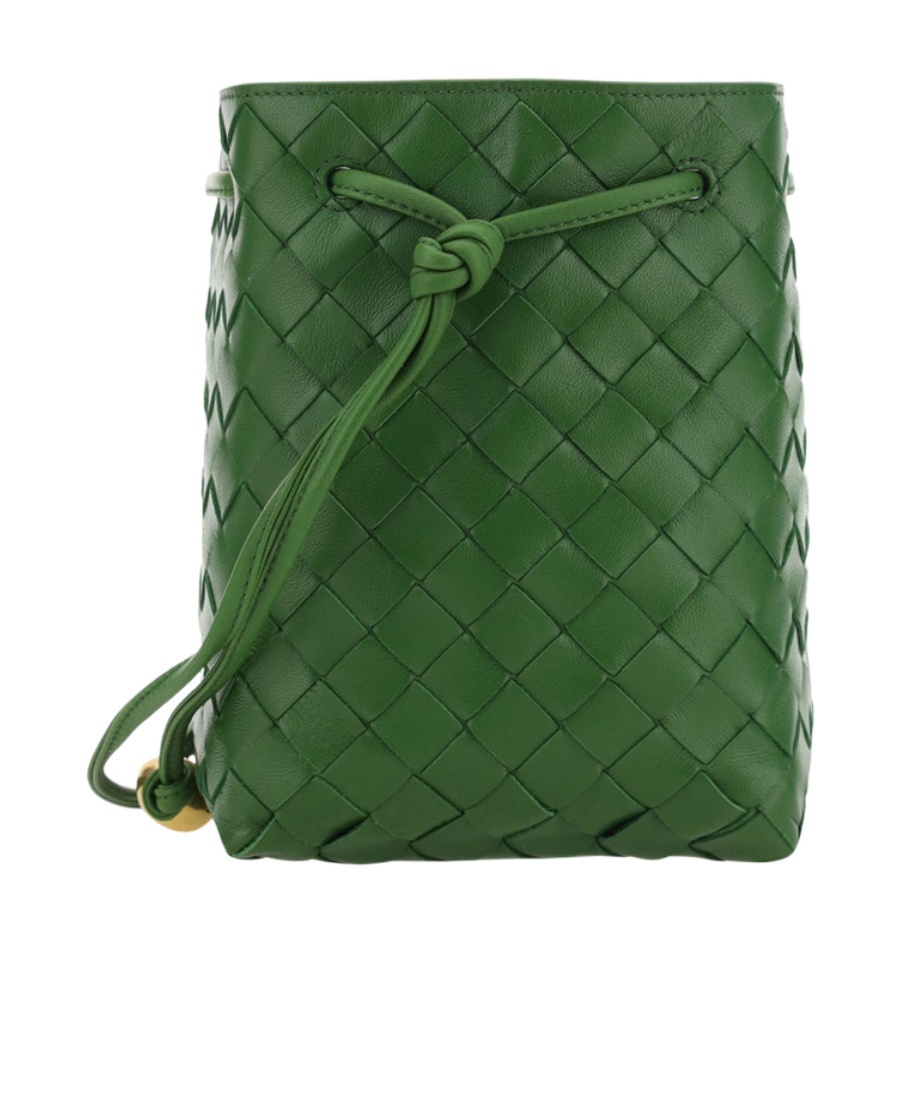 BOTTEGA VENETA BOTTEGA VENETA BRAIDED BUCKET BAG