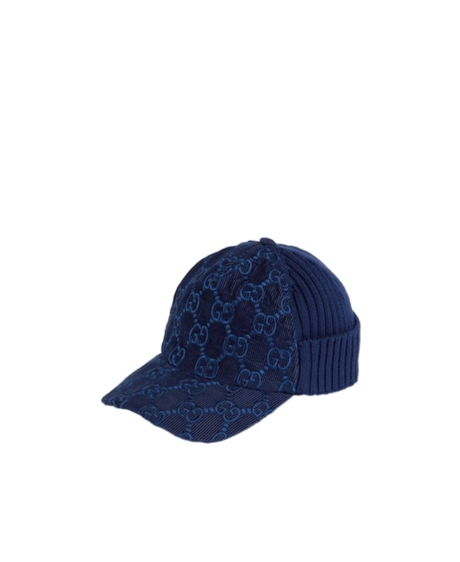 Gucci Gg Corduroy Baseball Hat