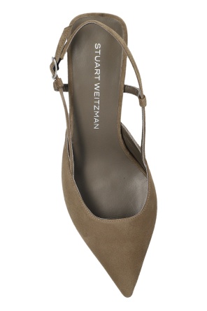 Stuart Weitzman Pointed High Heel Sandals