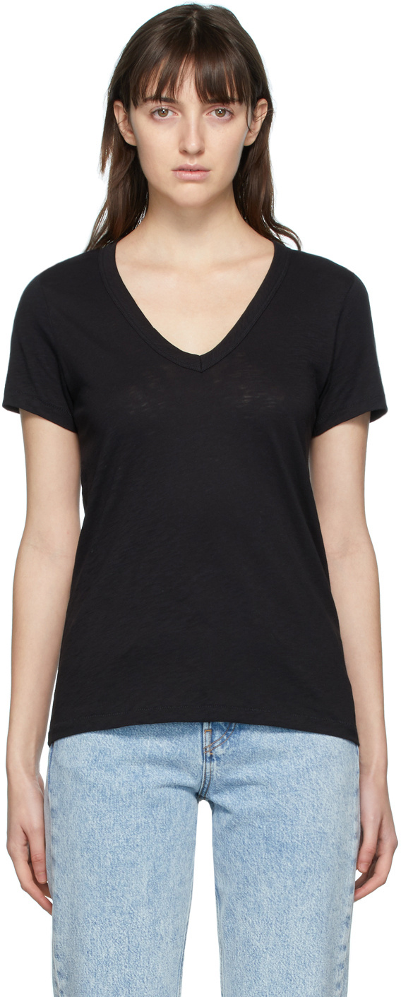 Rag & Bone The T-shirt In Black