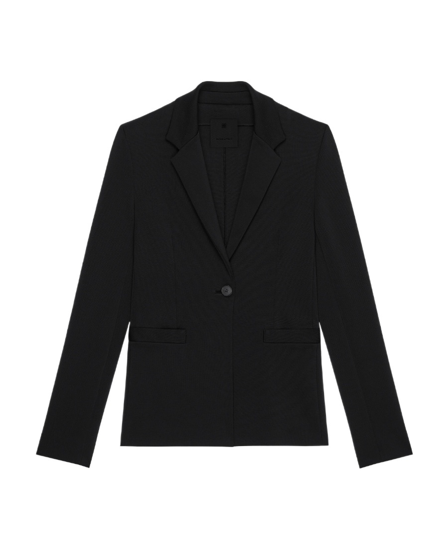 Givenchy Single-breasted Tailored Cut In Black