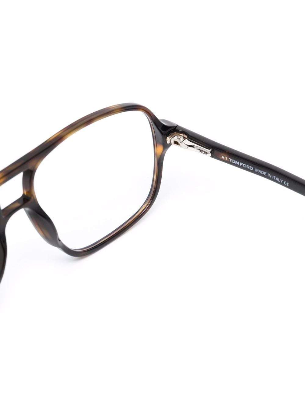 Tom Ford Square-frame Glasses In Multicolor