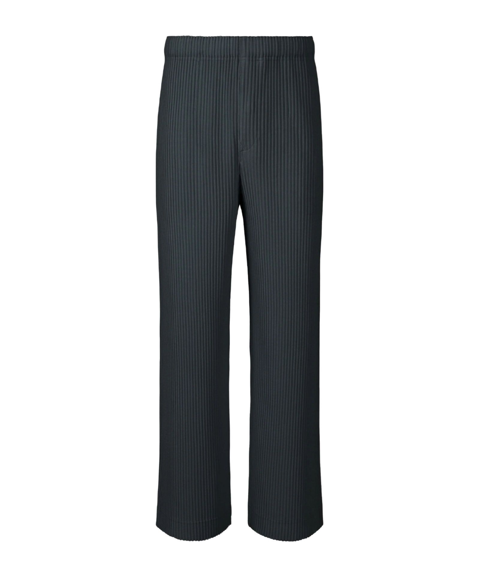 Issey Miyake Navy Monthly Color November Trousers In Blue