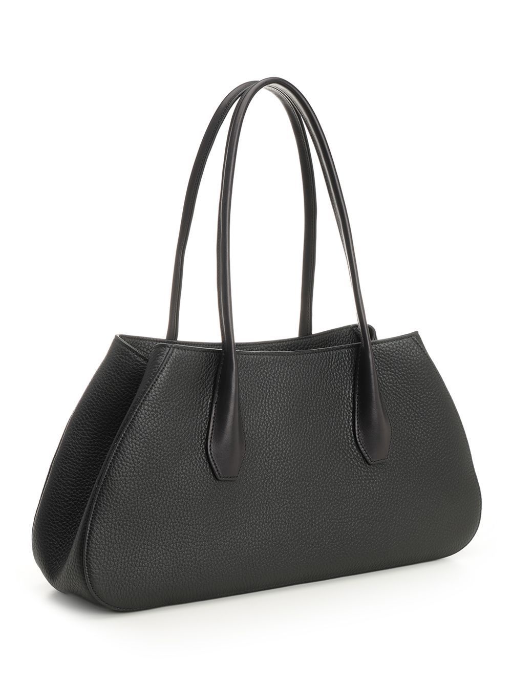 The Row Alger Shoulder Bag In Black