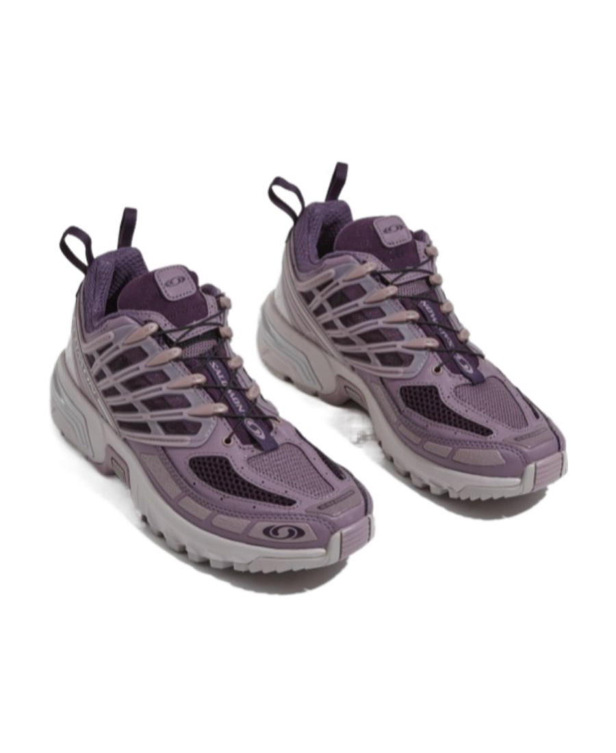 Salomon Acs Pro Chunky Sneakers In Gray