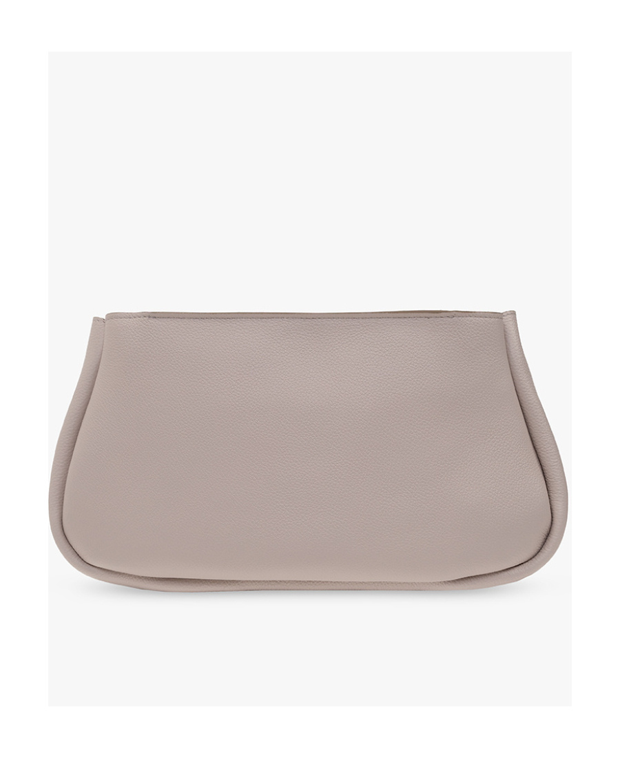 Chloé Small Marcie Clutch In Nude