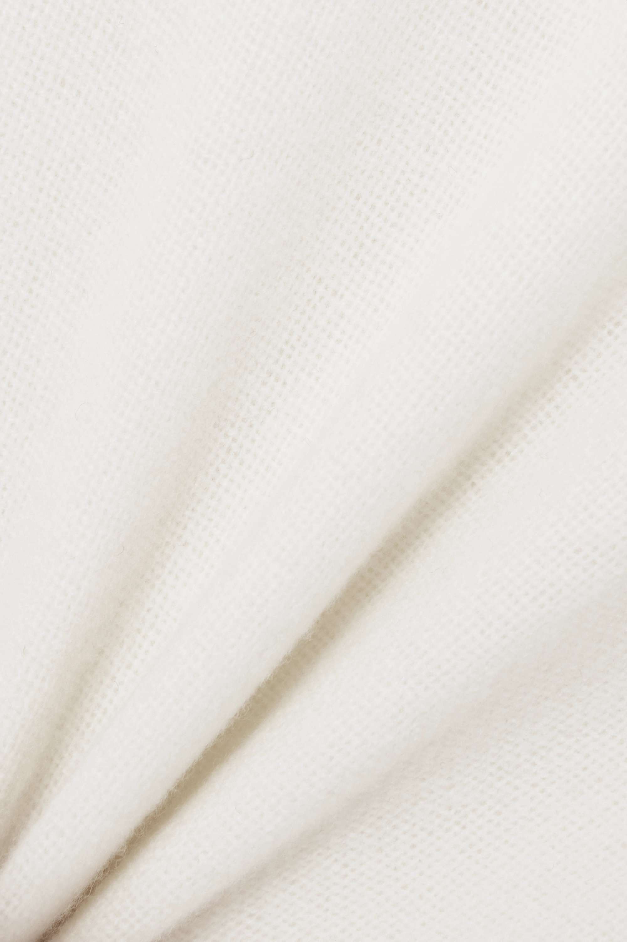 Chloé Virgin Wool-blend Maxi Dress In White