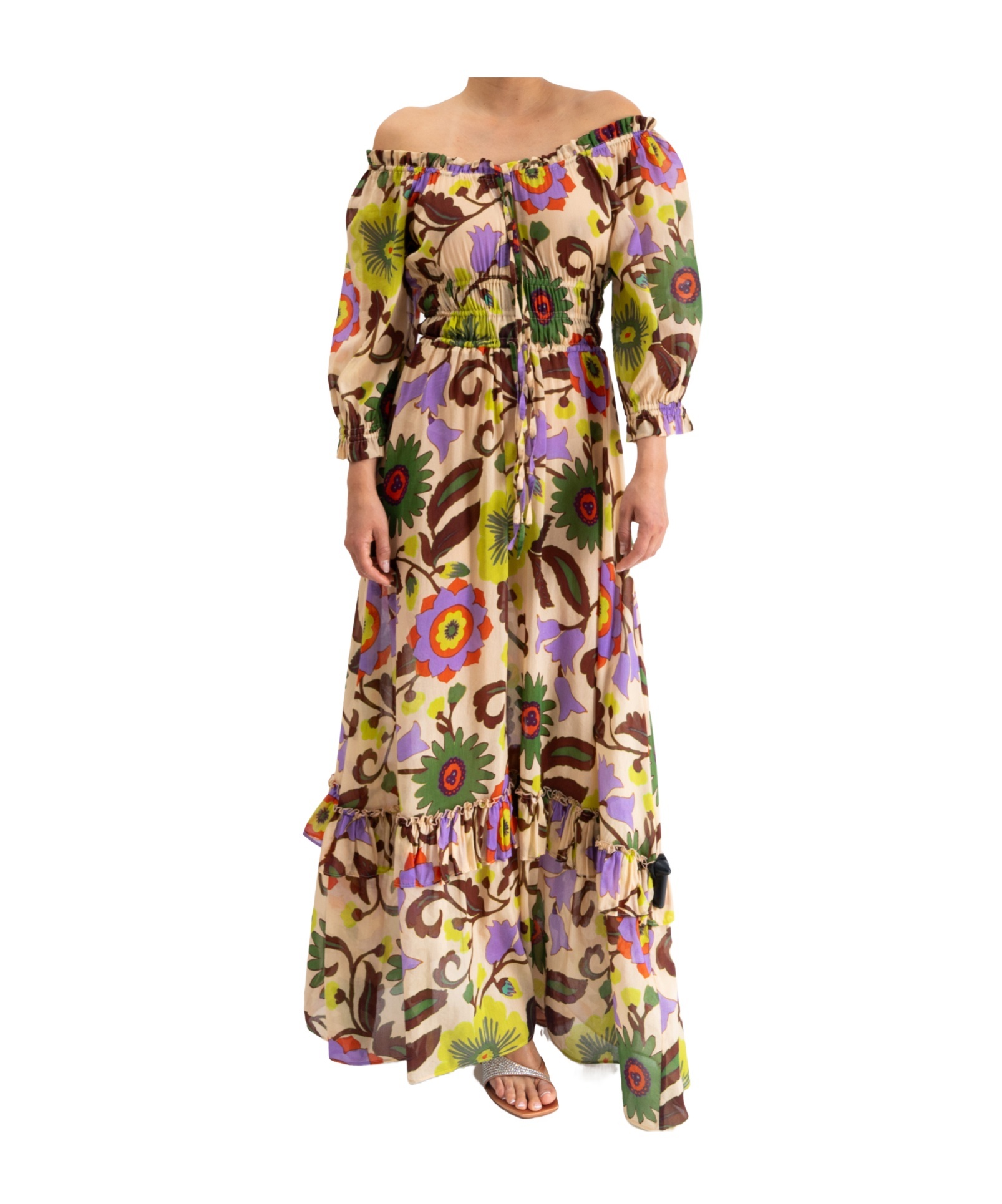 Anjuna Long Sleeve Dress