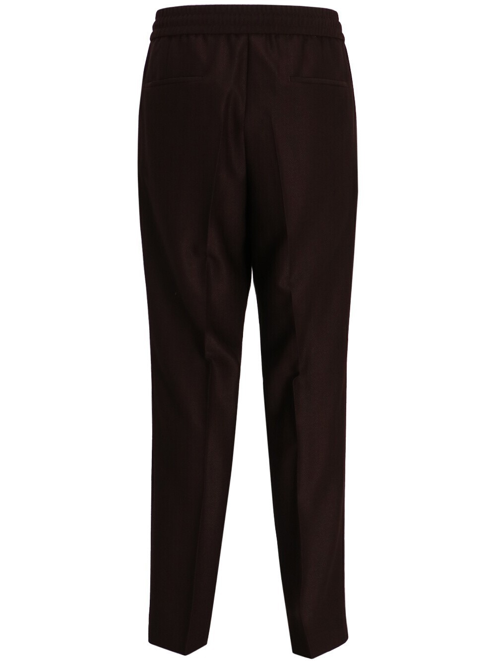 Hugo Boss Drawstring Casual Pants In Black
