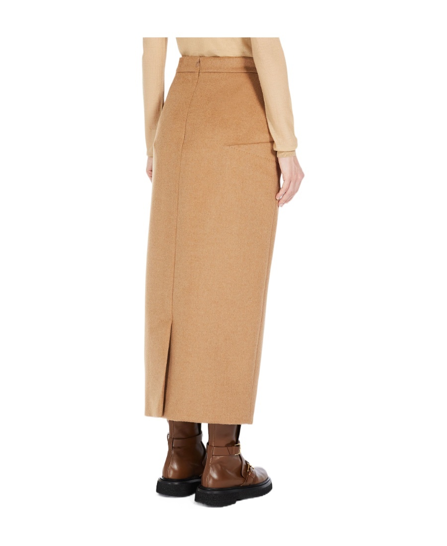 MAX MARA BACK SPLIT SKIRT