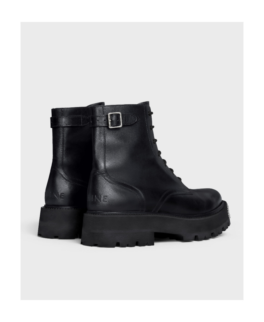 Celine Bulky Boots In Black