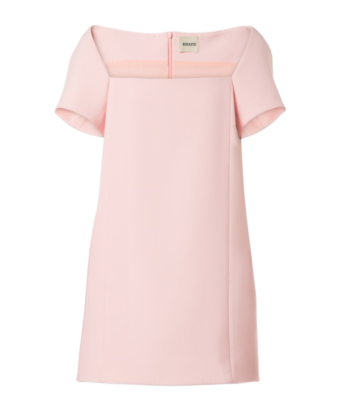 Khaite Benji Minidress In Pink