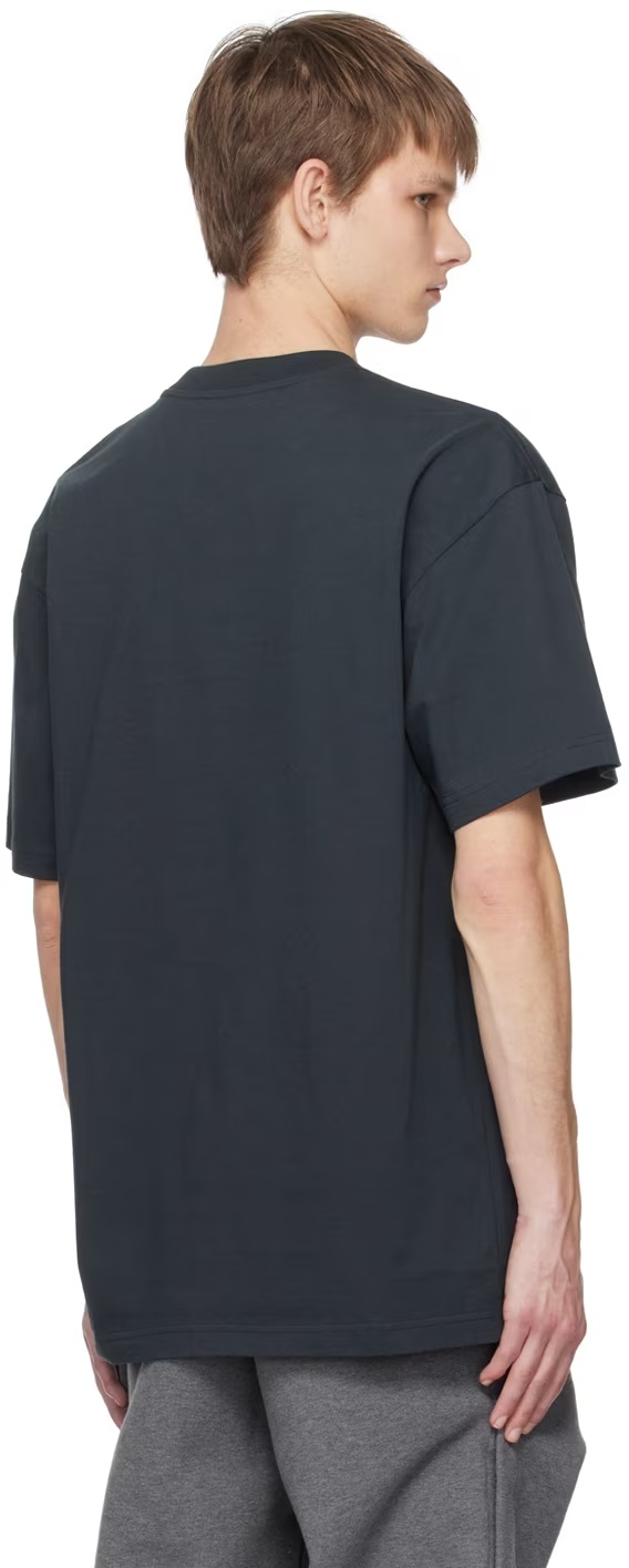 Y/project Short-sleeved T-shirt In Black
