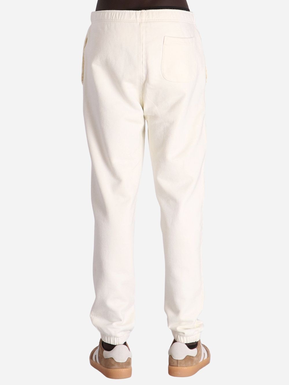 Polo Ralph Lauren Pony Embroidered Drawstring Track Pants In White