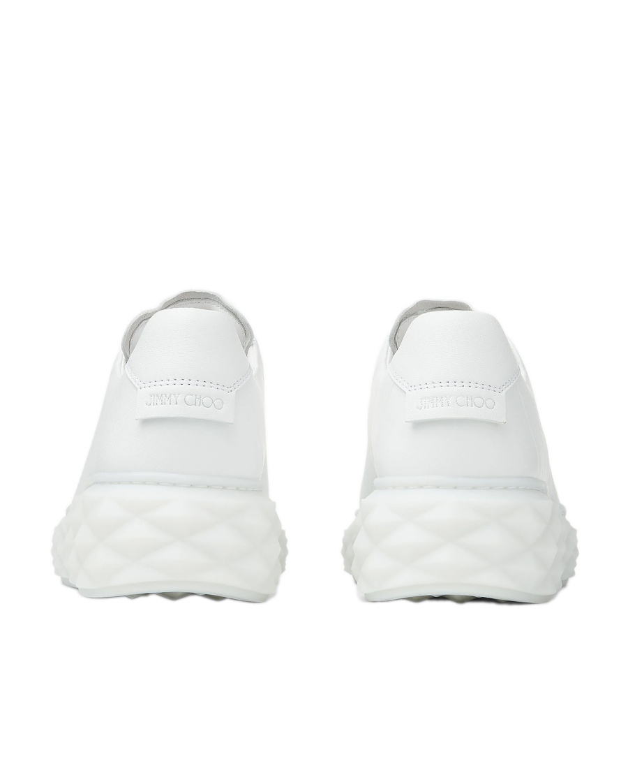 JIMMY CHOO DIAMOND LIGHT MAXI LOW-TOP CASUAL SHOES