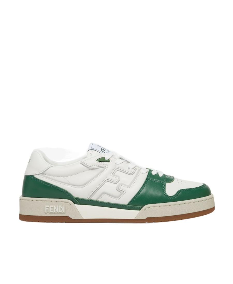 Fendi X Stefano Pilati Match Sneakers In White